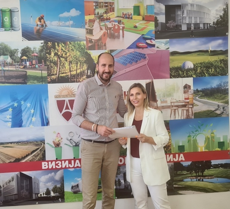 ЕУ ИНСТИТУТ Скопје и Општина Аеродром со проект во градинките